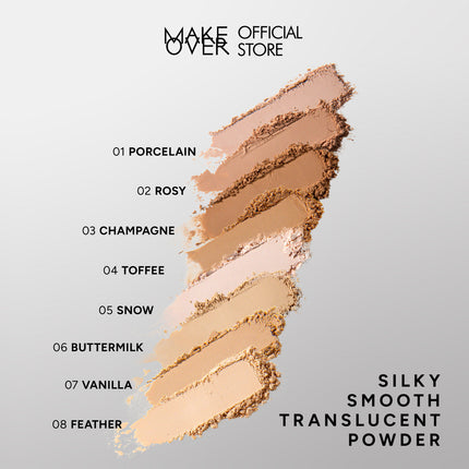 MAKE OVER Silky Smooth Translucent Powder