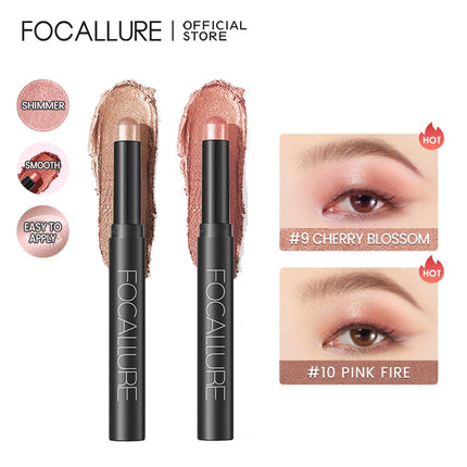 FOCALLURE Single Eyeshadow Pencil Cream Shimmer