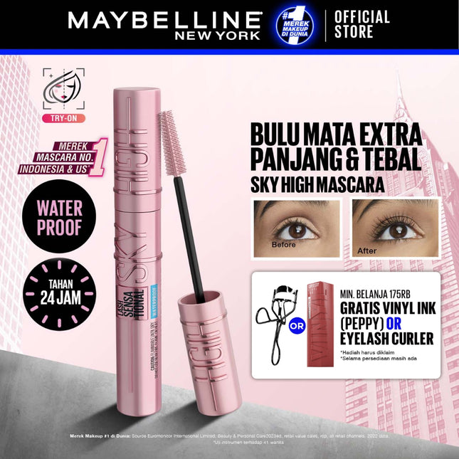 MAYBELLINE Sky High Waterproof Mascara 6ml