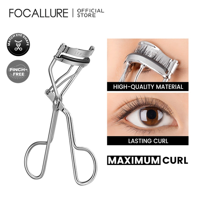 FOCALLURE #SkyRush Eyelash Curler Lasting Curl Portable Makeup Tools