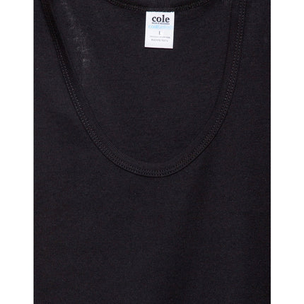 Cole Sleeveless Comfort Singlet