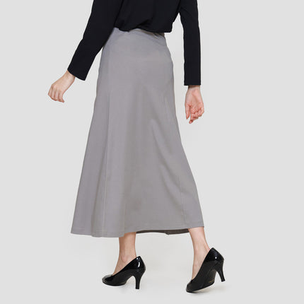 Annisa Soft Jersey A Line Rok Maxi Wanita 122548888