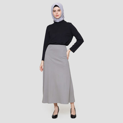 Annisa Soft Jersey A Line Rok Maxi Wanita 122548888