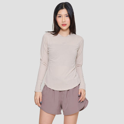 Suko Sports Kaos Kerah Bulat Lengan Panjang Wanita 121639353