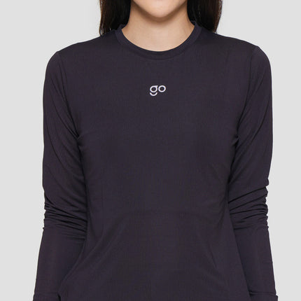 Suko Sports Kaos Kerah Bulat Lengan Panjang Wanita 121639353