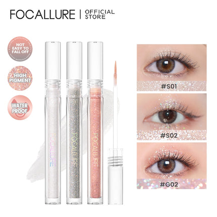 Focallure Starlight Liquid Eyeshadow Shimmer Eye makeup