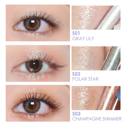 Focallure Starlight Liquid Eyeshadow Shimmer Eye makeup