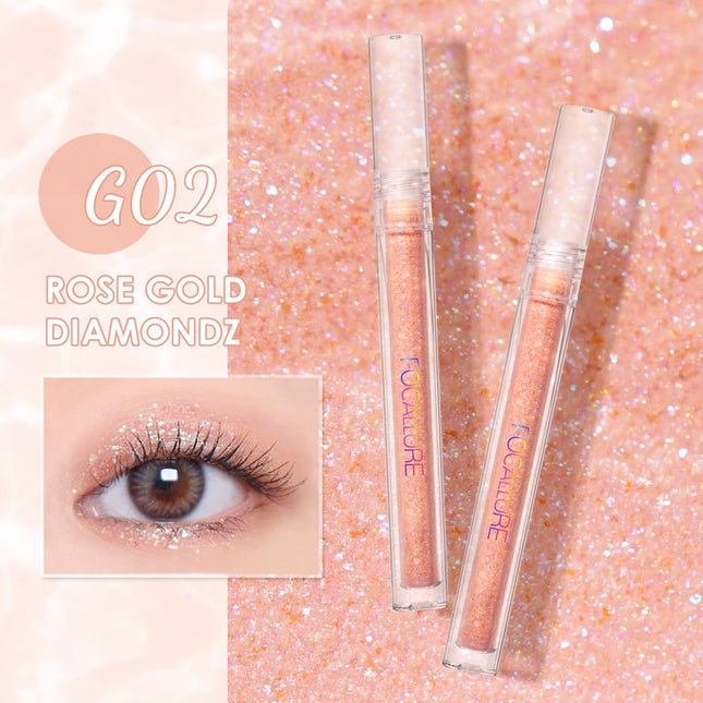 Focallure Starlight Liquid Eyeshadow Shimmer Eye makeup