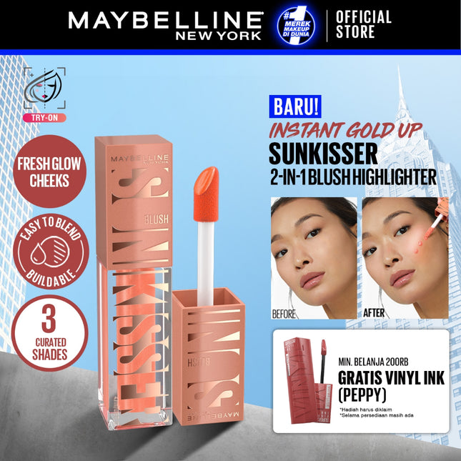 MAYBELLINE Sunkisser Liquid Blush 5.4mL