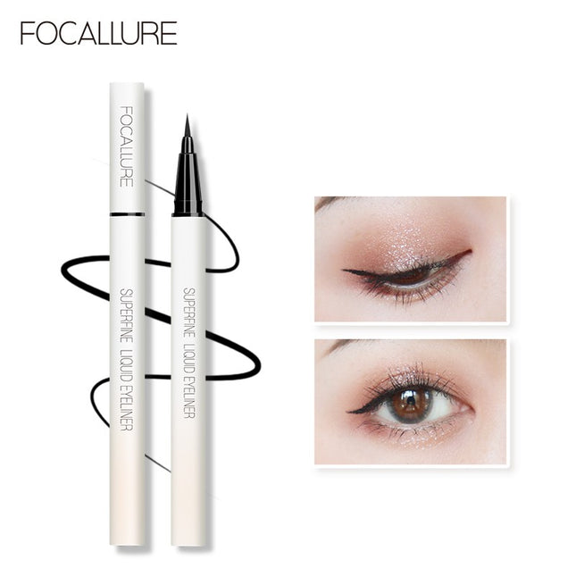 FOCALLURE Superfine Liquid eyeliner Tahan Hingga 12 Jam