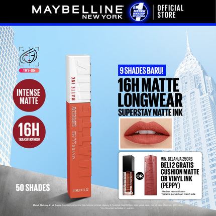 Maybelline Superstay Matte Ink