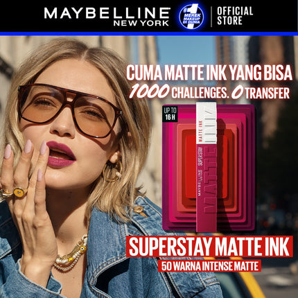Maybelline Superstay Matte Ink