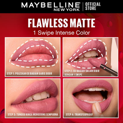 Maybelline Superstay Matte Ink