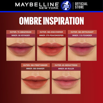 Maybelline Superstay Matte Ink