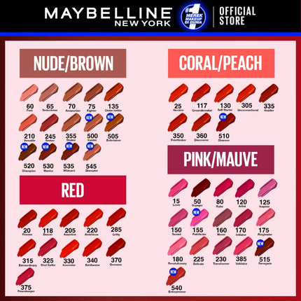 Maybelline Superstay Matte Ink