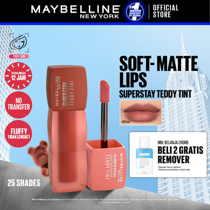 Maybelline Superstay Teddy Tint 5 mL