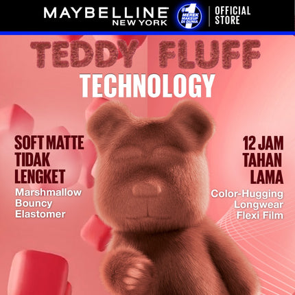 Maybelline Superstay Teddy Tint 5 mL