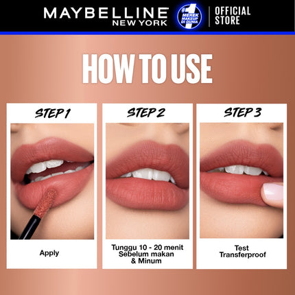 Maybelline Superstay Teddy Tint 5 mL