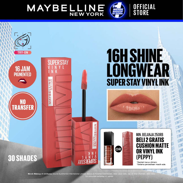 MAYBELLINE Superstay Vinyl Ink 4.2 ml