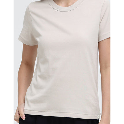 Suko T-Shirt Kaos Kerah Bulat Lengan Pendek Wanita 117715368