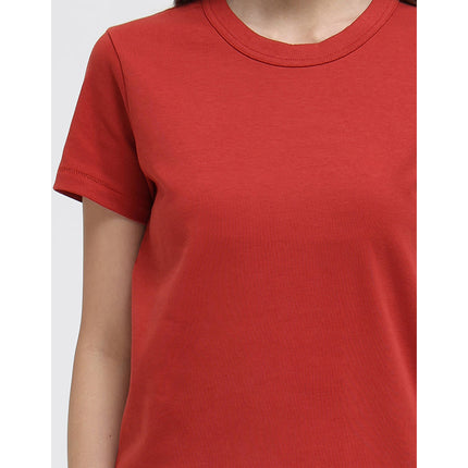 Suko T-Shirt Kaos Kerah Bulat Lengan Pendek Wanita 117715368