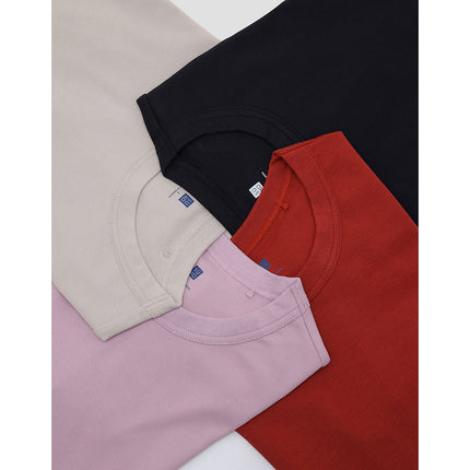 Suko T-Shirt Kaos Kerah Bulat Lengan Pendek Wanita 117715368