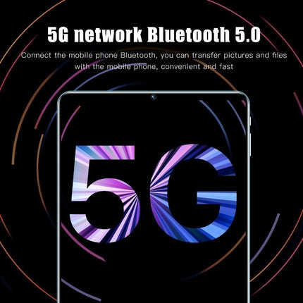 Tablet Baru Android 12 Inci Layar Tinggi Definisi 5G Dual SIM WiFi Belajar Hiburan Kantor