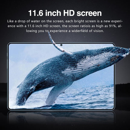 Tablet Baru Android 12 Inci Layar Tinggi Definisi 5G Dual SIM WiFi Belajar Hiburan Kantor