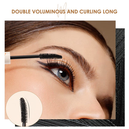 FOCALLURE Tahan air Maskara Curling Thick Eyelash Makeup