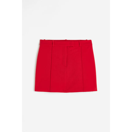 H&M Wanita Tailored mini skirt
