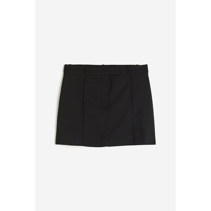 H&M Wanita Tailored mini skirt