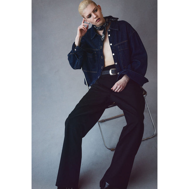 H&M Wanita Tailored trousers