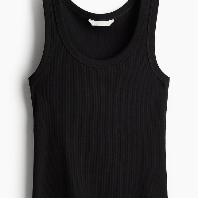 H&M Wanita Tank Top Bergaris