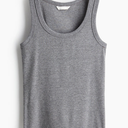 H&M Wanita Tank Top Bergaris