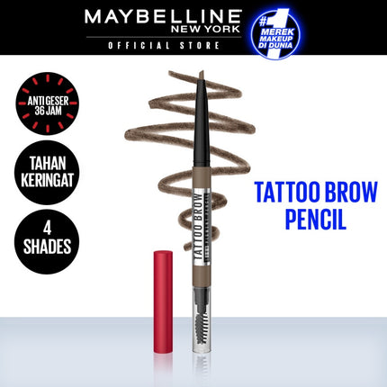 MAYBELLINE Tattoo Brow 36H Pencil
