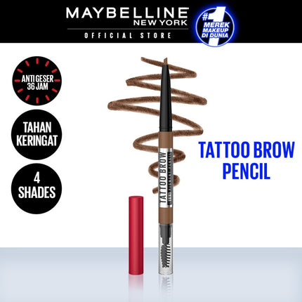 MAYBELLINE Tattoo Brow 36H Pencil