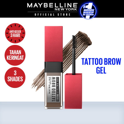 MAYBELLINE Tattoo Brow 3 Day Styling Gel Brown