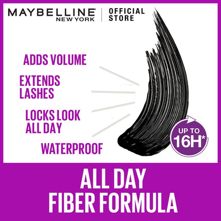 Maybelline The Falsies Lash Lift Waterproof Mascara Make Up - BUY 1 GET 1