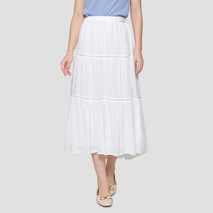 Connexion Tiered Ploy Rok Wanita 121801935