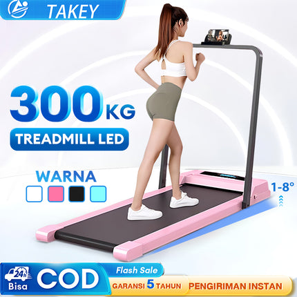 Treadmill Listrik Walking Pad Running Treadmill Termurah treadmill lipat treadmill portable