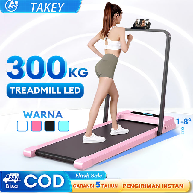 Treadmill Listrik Walking Pad Running Treadmill Termurah treadmill lipat treadmill portable