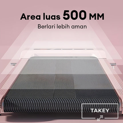 Treadmill Listrik Walking Pad Running Treadmill Termurah treadmill lipat treadmill portable