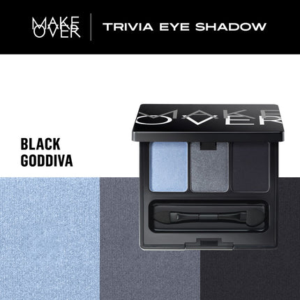 MAKE OVER Trivia Eye Shadow 6 g - Eye Shadow Palette