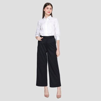 St. Yves Twill Straight Leg Celana Panjang Wanita 121958991