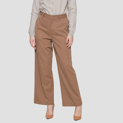 St. Yves Twill Straight Leg Celana Panjang Wanita 121958991