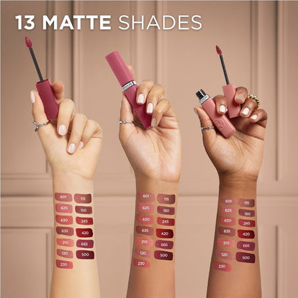 [PAKET HEMAT 2PCS] L’Oréal Paris Twinpack Infallible Matte Resistance Liquid Lipstick