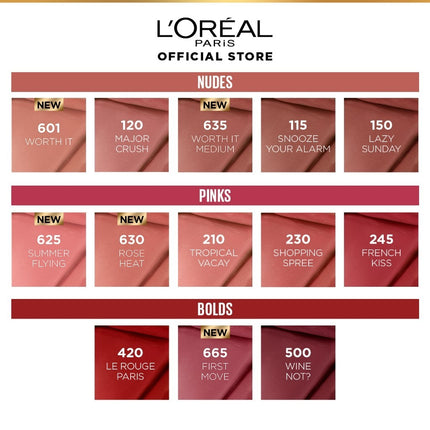 [PAKET HEMAT 2PCS] L’Oréal Paris Twinpack Infallible Matte Resistance Liquid Lipstick