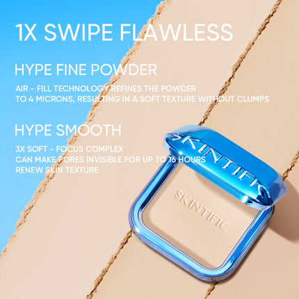 SKINTIFIC - Ultra Cover Powder Foundation 9g