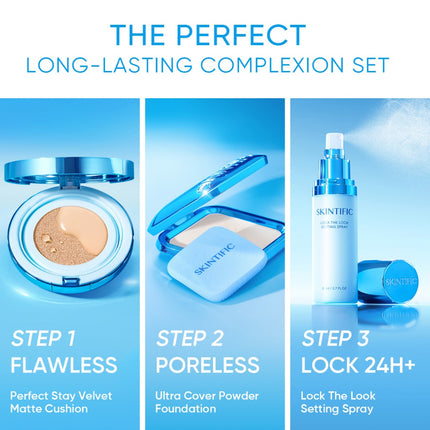 SKINTIFIC - Ultra Cover Powder Foundation 9g