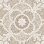 25x25 / Roman Brown Decor